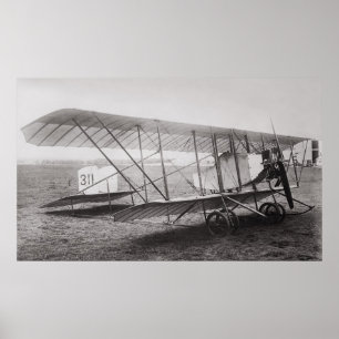G2 CAUDRON AEROPLANE c. 1912 Poster