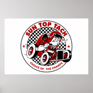 G2 Classic 'Top Tach Choice of the Champs' Poster