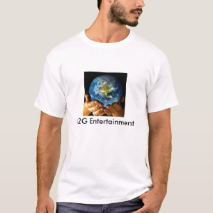 G2G Records symbol, G2G Entertainment T-Shirt
