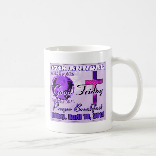 G2W Breakfast 2014 Coffee Mug (Right)