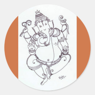 g303 classic round sticker