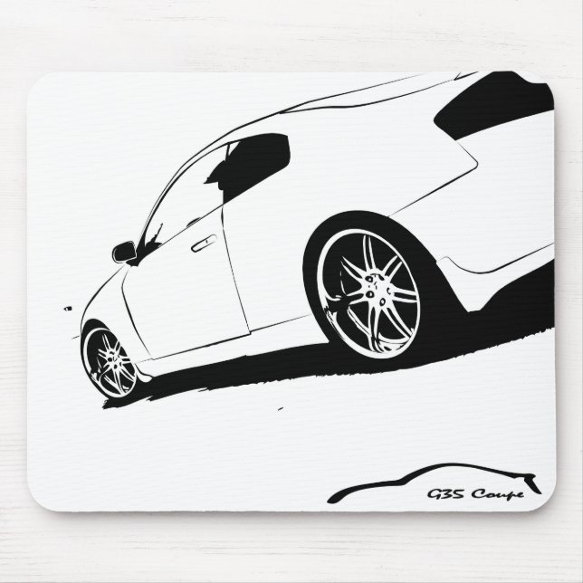 G35 Coupe Mouse Pad (Front)