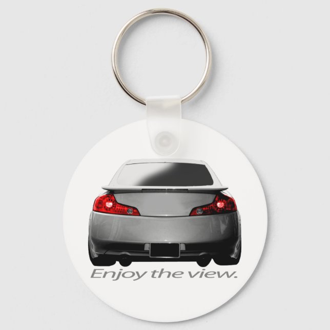 G35 "Enjoy the view." Key Ring (Front)
