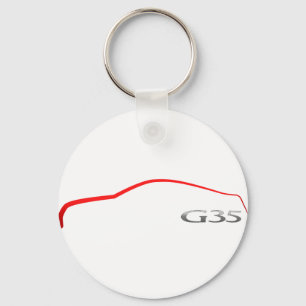 G35 Outline Key Ring