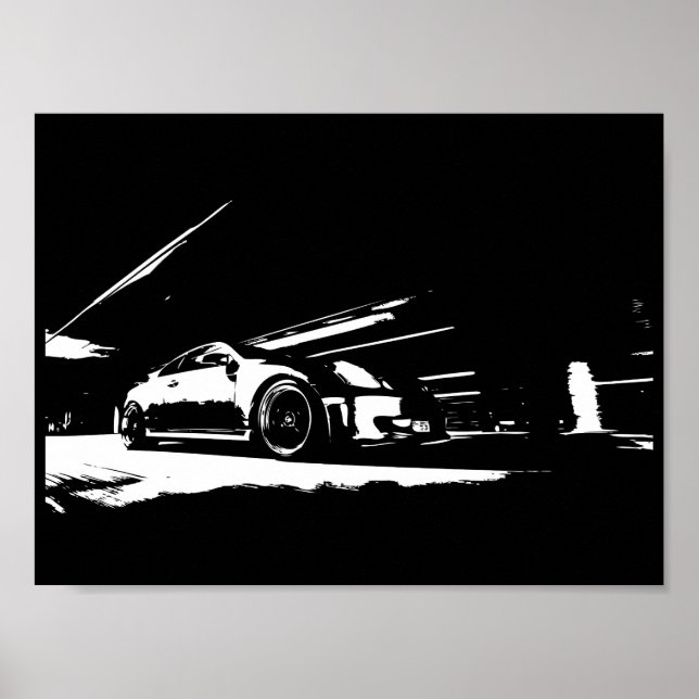 G35 Rolling Shot (CUSTOM) Poster (Front)