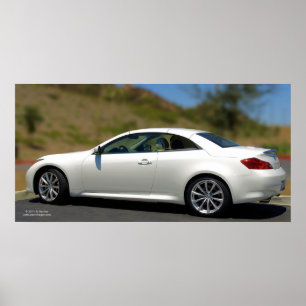 G37 CONVERTIBLE POSTER