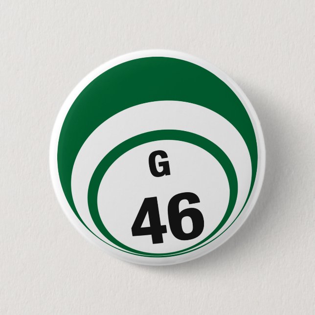 G46 Bingo Ball button (Front)