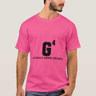 G4 God Goals Grind Growth Funny Christian T-Shirt