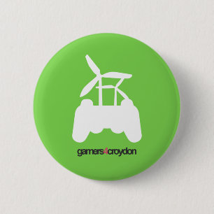 G4C Environment Icon 6 Cm Round Badge