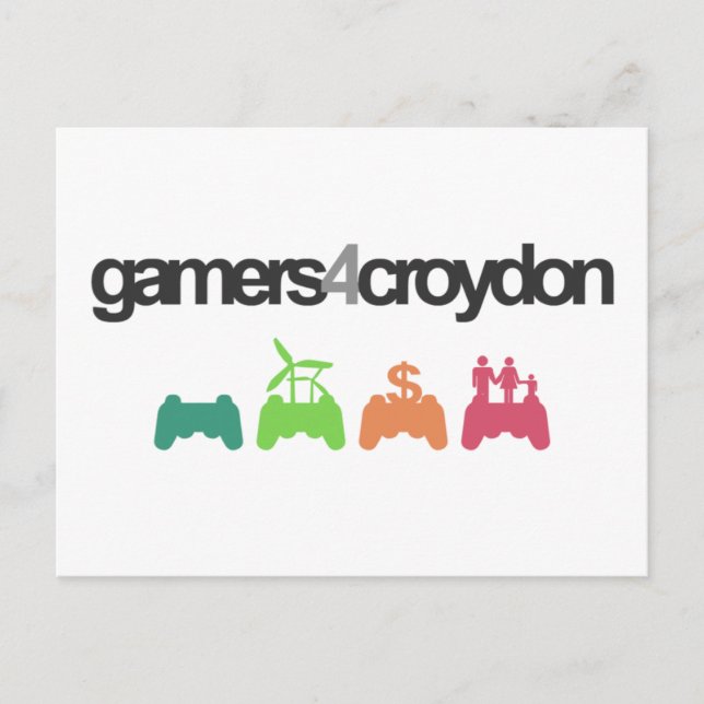 G4C Logo Postcard (Front)