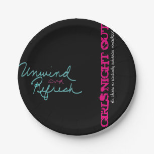 G4E Girls Night Out Plates