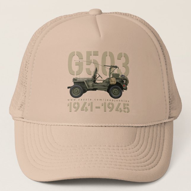 G503 Cap (Front)