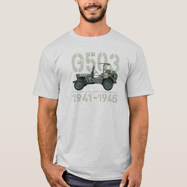 G503 Men's Tee (Front)
