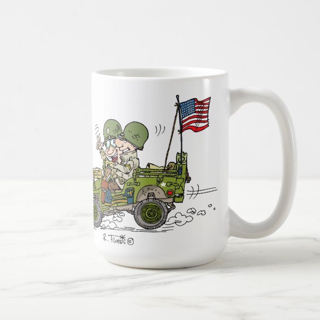 G503 rules, OK! Coffee Mug (Right)