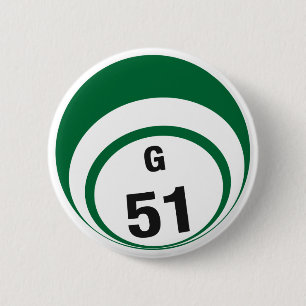 G51 Bingo Ball button