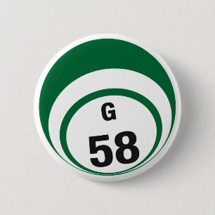 G58 Bingo Ball button