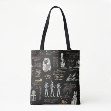 G90LADIES Hieroglyphs in gold water