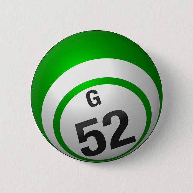 G 52 bingo button (Front)