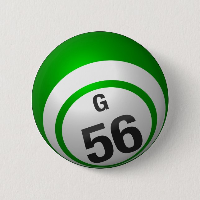 G 56 bingo button (Front)