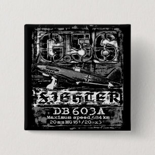 G.56 Fighter 15 Cm Square Badge