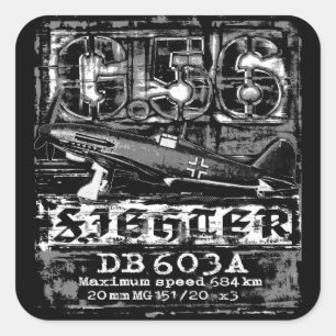 G.56 Fighter Square Sticker
