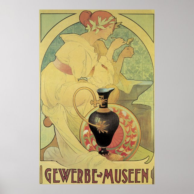G Abegg Gewerbe Museen Poster (Front)