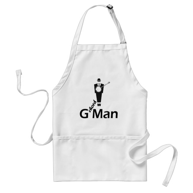 G chord Man Standard Apron (Front)