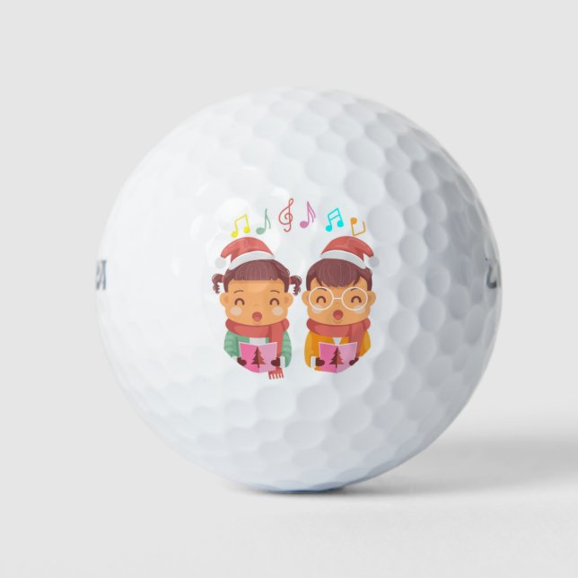 G Christmas Carols Golf Balls (Front)