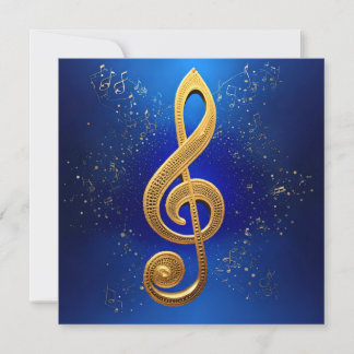 G-Clef  Card