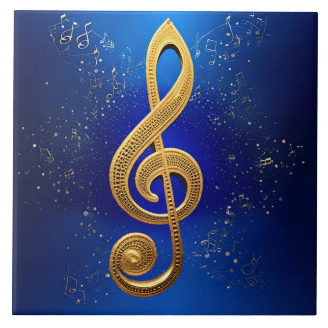 G-Clef  Tile (Front)