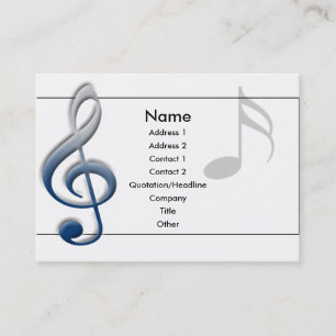 G-cleft Business card
