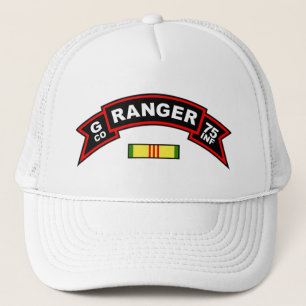 G Co, 75th Infantry Regiment - Rangers Vietnam Trucker Hat
