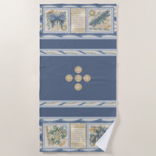 G Creation Office Beach Towel