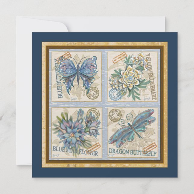 G Creation Office blank card (Front)