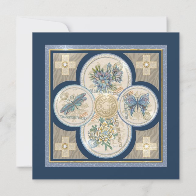 G Creation Office blank card (Front)