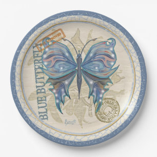 G Creation Office buterfly Paper Plate