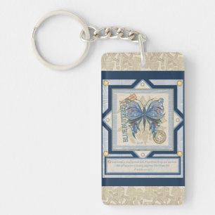 G Creation Office butterfly Key Ring