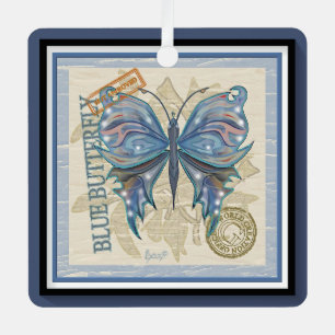 G Creation Office butterfly Metal Tree Decoration