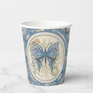 G Creation Office butterfly Paper Cups