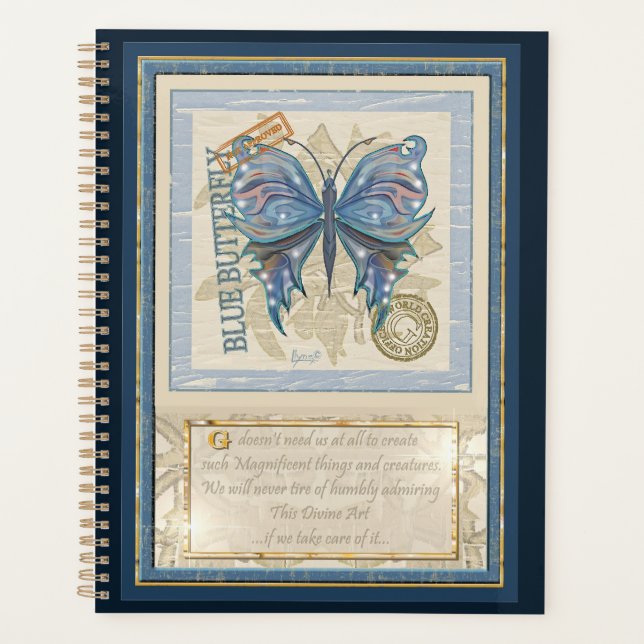 G Creation Office butterfly Planner (Front)