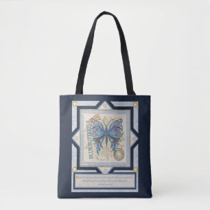 G creation Office butterfly Tote Bag