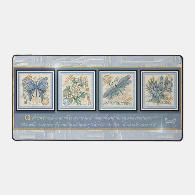 G Creation Office Desk Mat (Front)