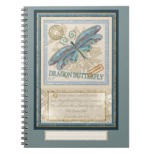 G Creation Office dragonfly Notebook