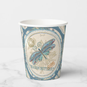 G Creation Office dragonfly Paper Cups