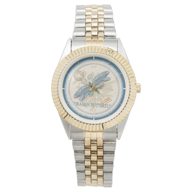 G Creation Office dragonfly Watch (Front)