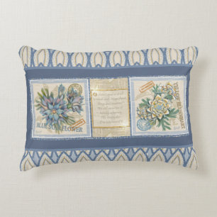 G Creation Office flower Decorative Cushion