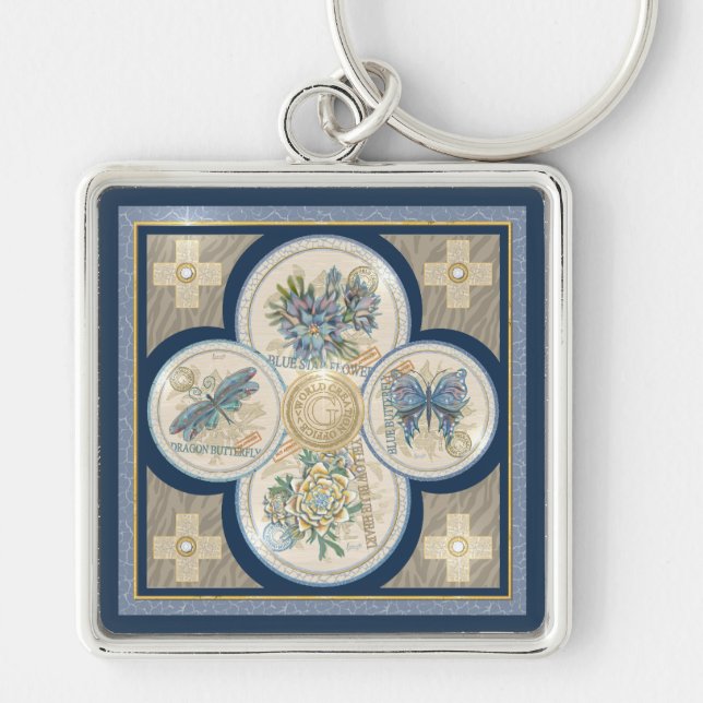 G Creation Office Key Ring (Front)