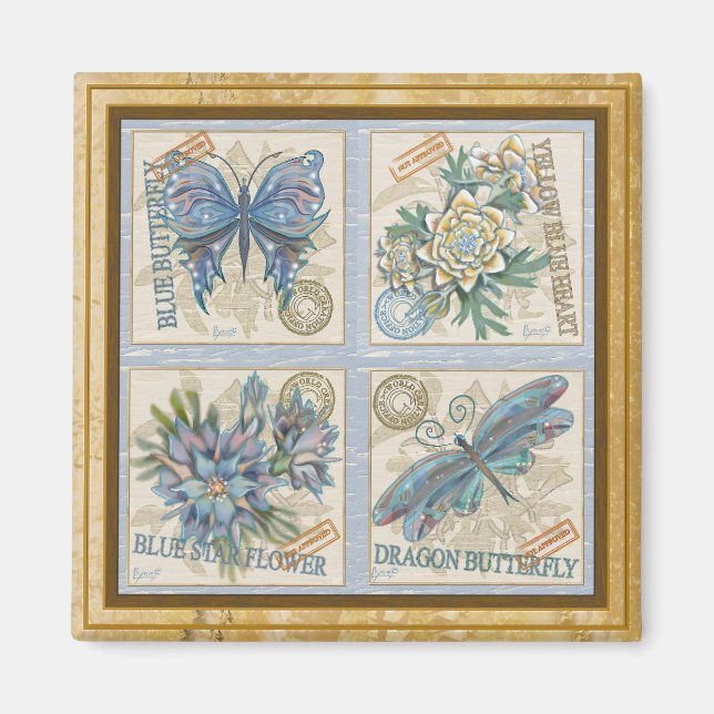 G Creation Office Magnet (Front)