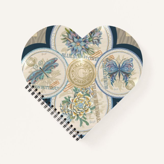 G Creation Office Notebook (Front)