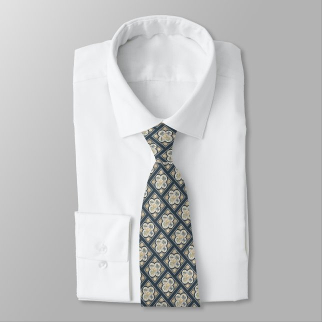 G Creation Office Tie (Tied)